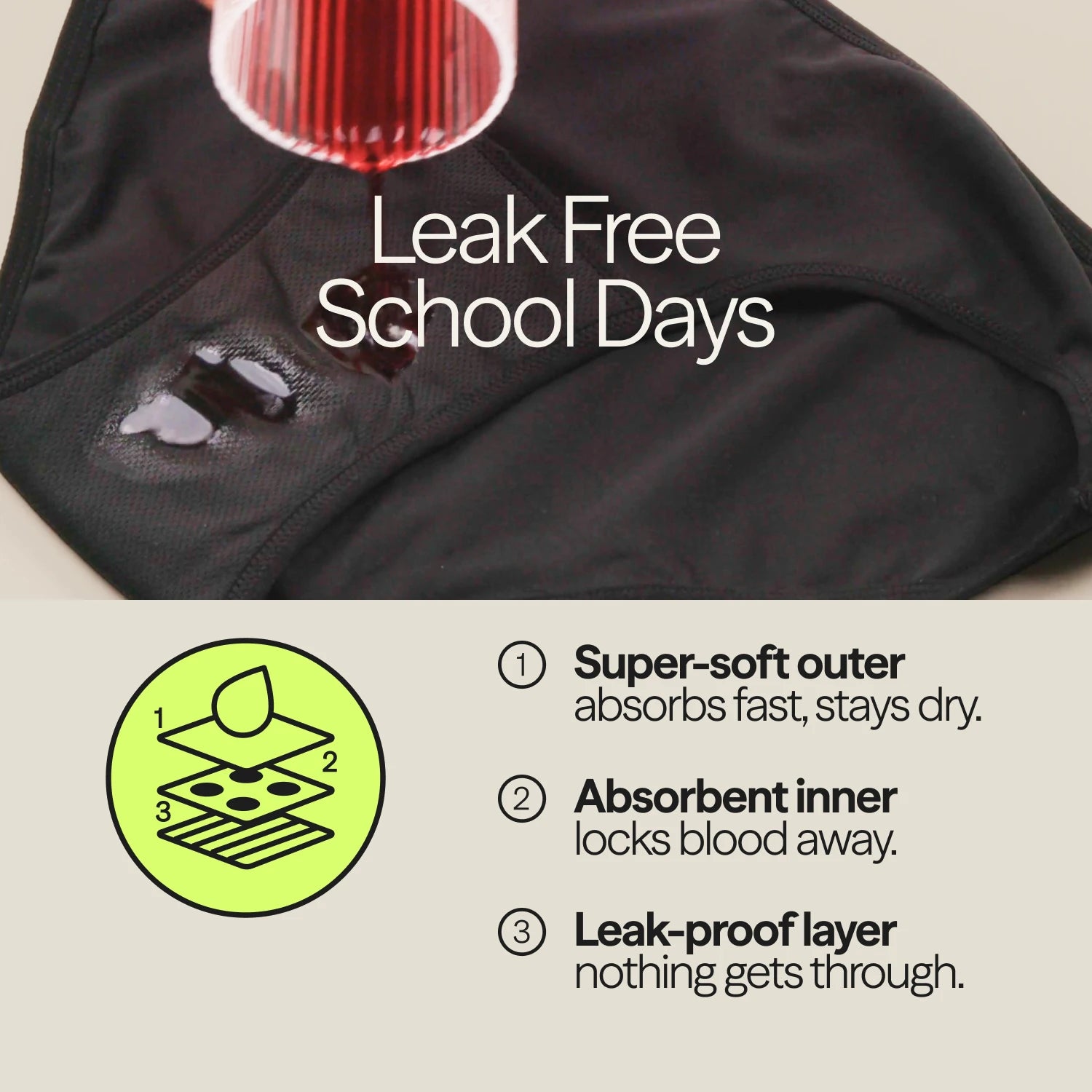 WUKA Period School Set - Complete - Super-Heavy - Black