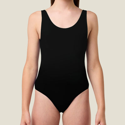 WUKA Teen Period Adjustable Scoopback Black
