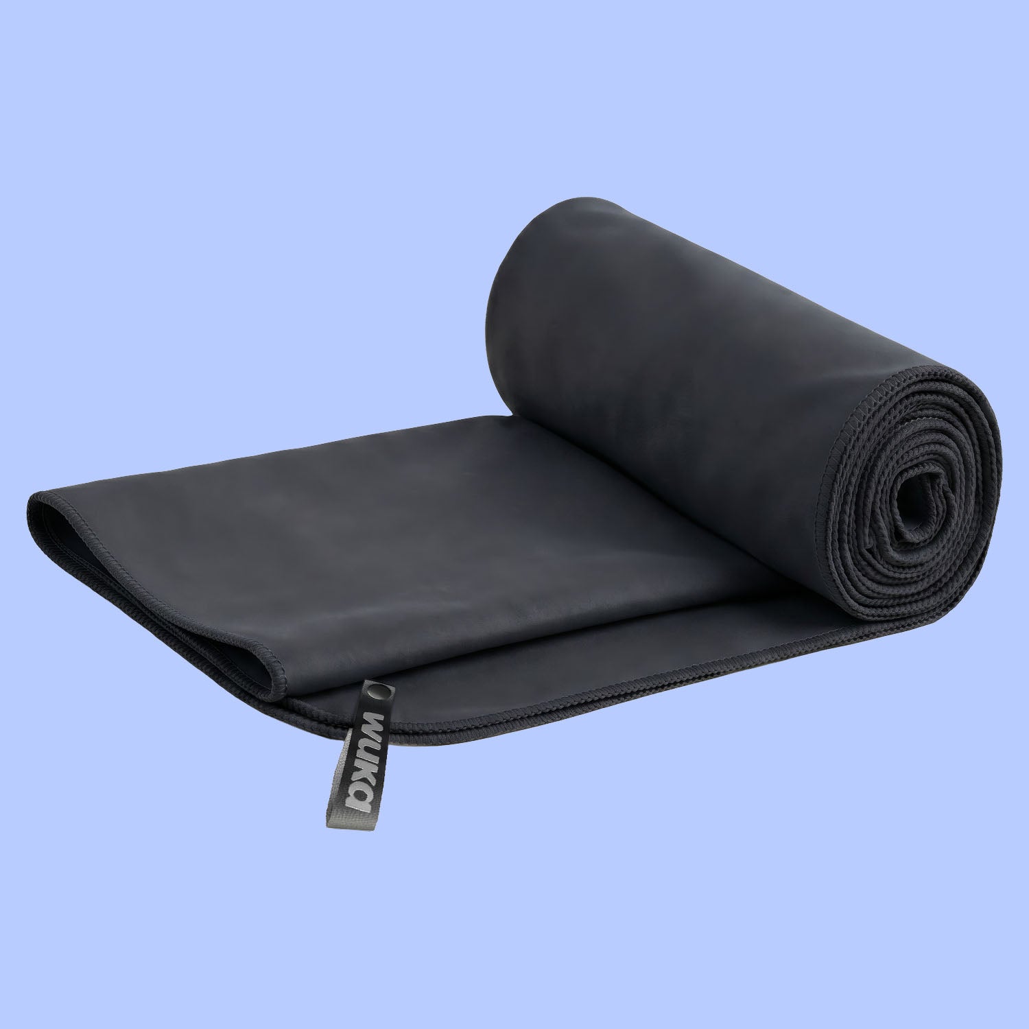 Quick-dry microfibre towel included in the WUKA Lunafly Tie-Back period swim kit