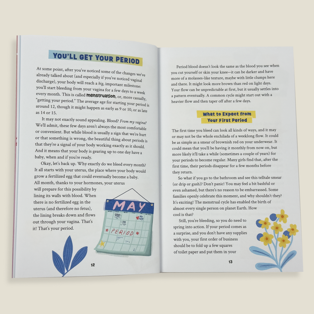 Growing Up Powerful: The Period & Puberty Edition