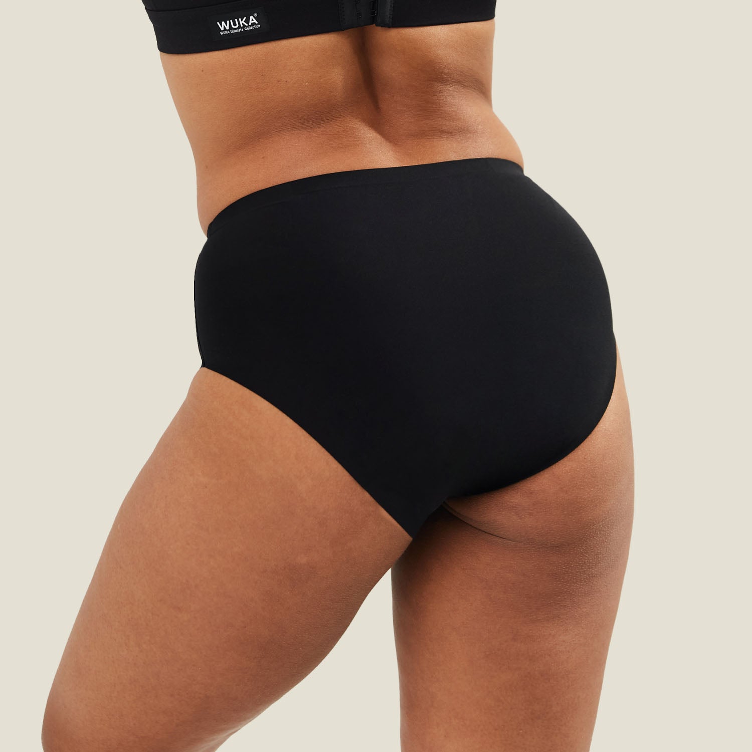 Stretch Seamless Period Underwear Midi Brief Medium | WUKA