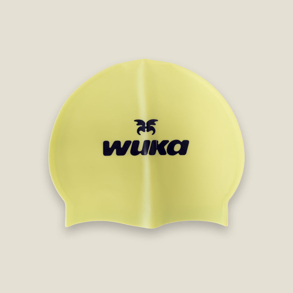 WUKA swim cap for teens chlorine resistant swimming accessory for period swim starter kit