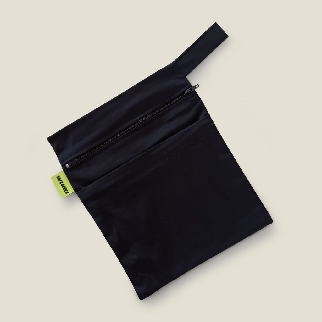 Waterproof wet bag for period swimwear storage reusable teen swim kit accessory by WUKA