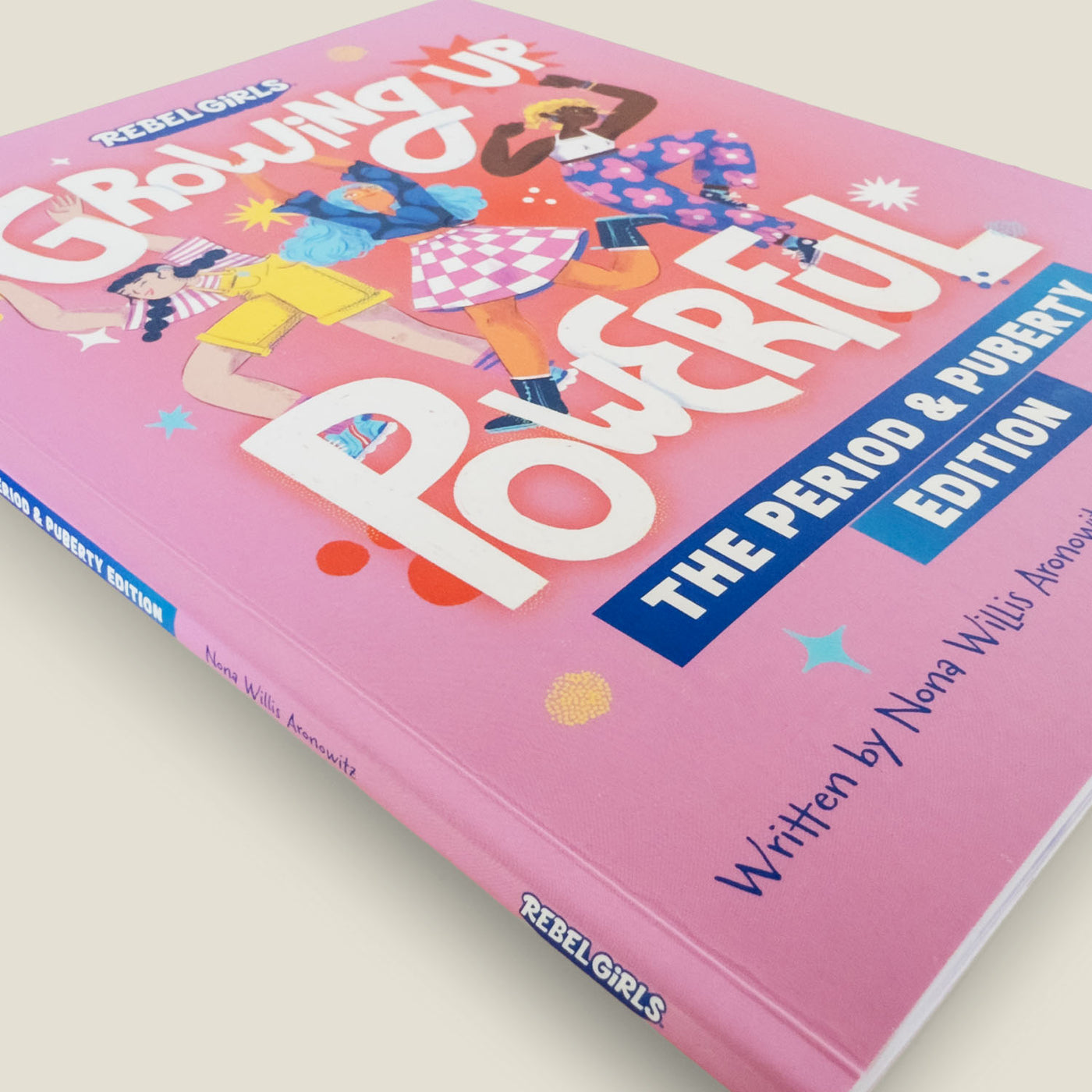 Growing Up Powerful: The Period & Puberty Edition
