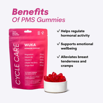 PMS gummies - benefits of PMS gummies