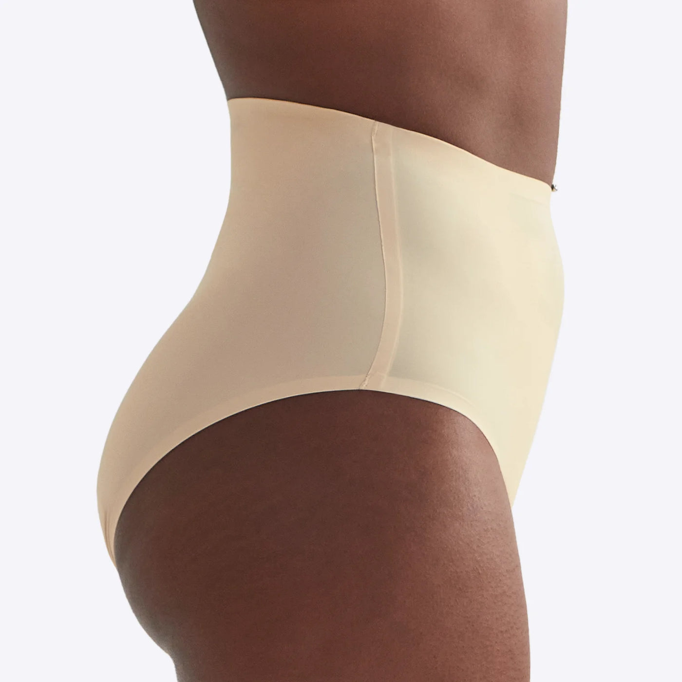 WUKA Drytech High Waist Incontinence Pants Style Light Nude Colour Side