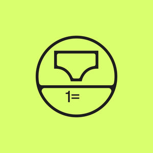 One pair of WUKA period pants replaces 200 disposable pads and tampons reducing landfill waste during Earth Hour