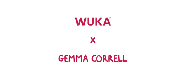 WUKA in collaboration with the artist Gemma Correll.