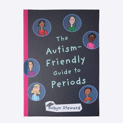Teen stretch first period period pack - the autism friendly guide to periods book image