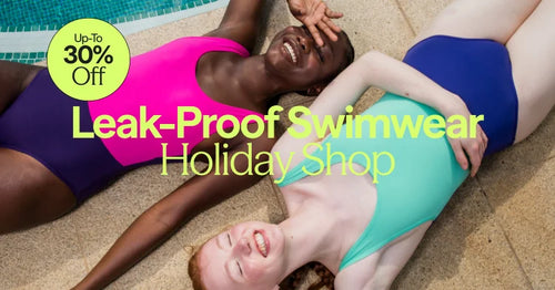 Save up to 30% off WUKA's award-winning period-proof swimwear. Perfect for you holiday get-away when you need it most mobile banner