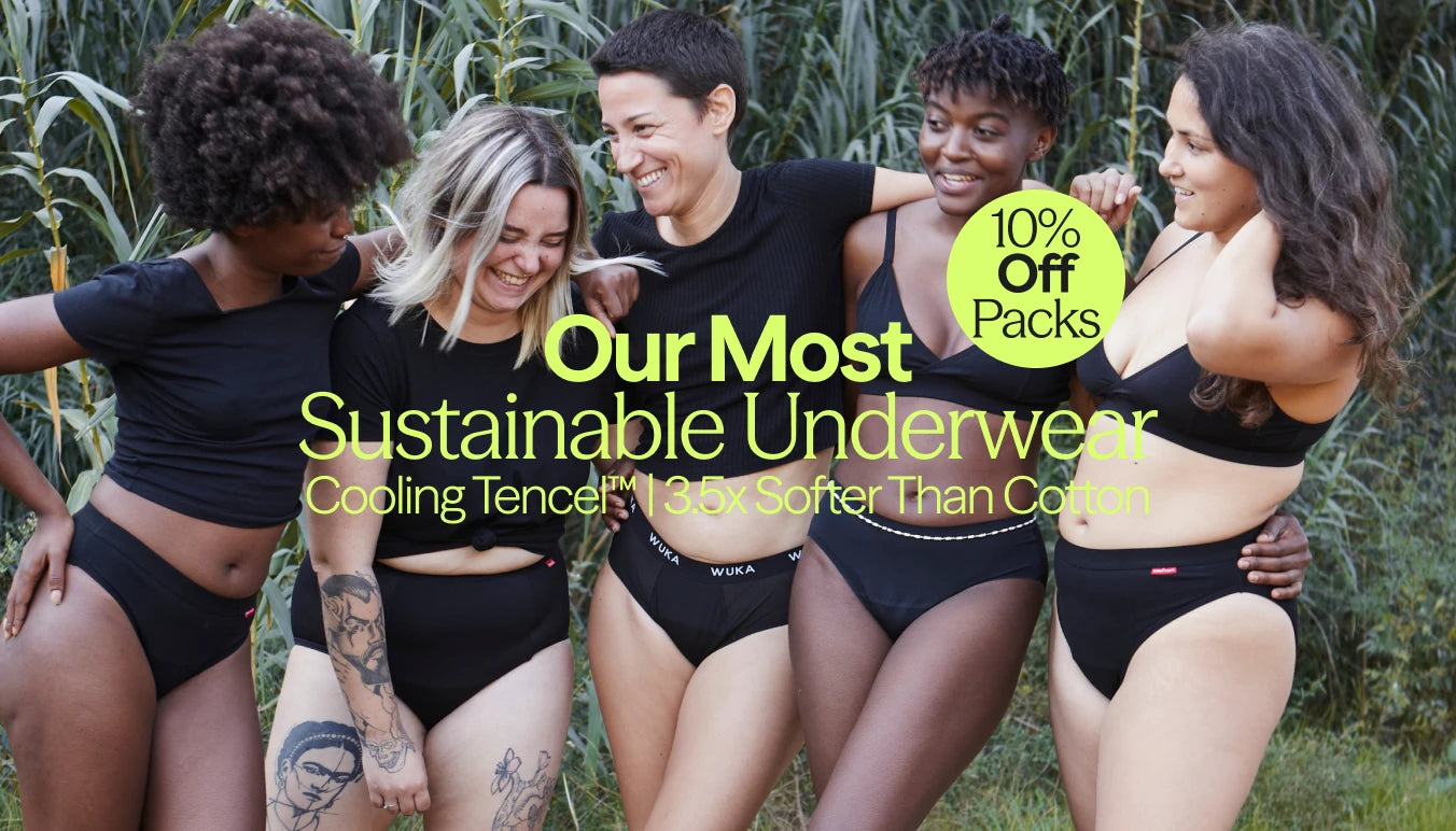 Our most sustainable period underwear - shop our Ultimate™ range