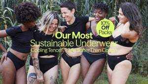 Our most sustainable period underwear - shop our Ultimate™ range