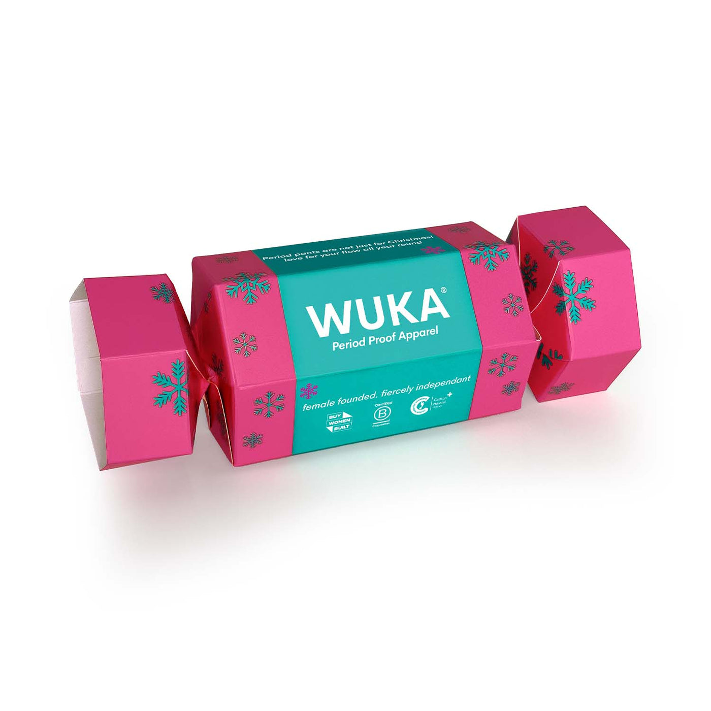 WUKA Limited Edition Cracker Packaging