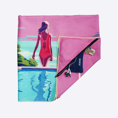 WUKA-QuickDry-Beach-Towel-Pink-Towel