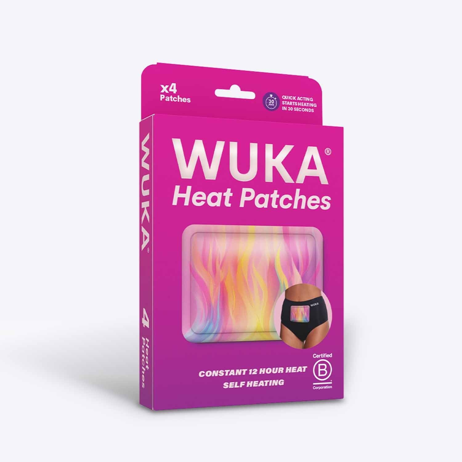 WUKA Heat Patches X4