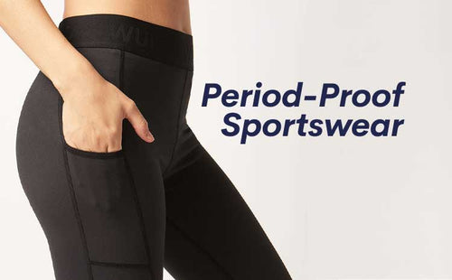 WUKA period proof sportswear