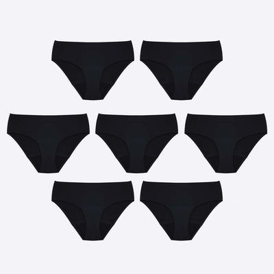 WUKA Basics™ Hipster - Medium - 7 Full Switch Set