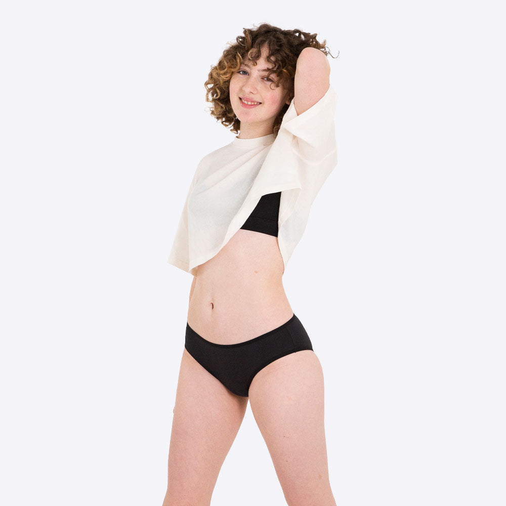 Period Swimwear for Teens - UV50+ Sun Protection