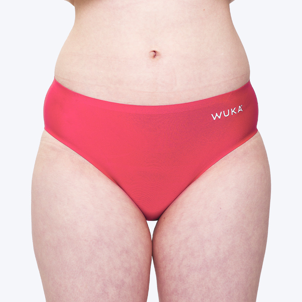 Teen Stretch Seamless Brief Heavy - Magenta