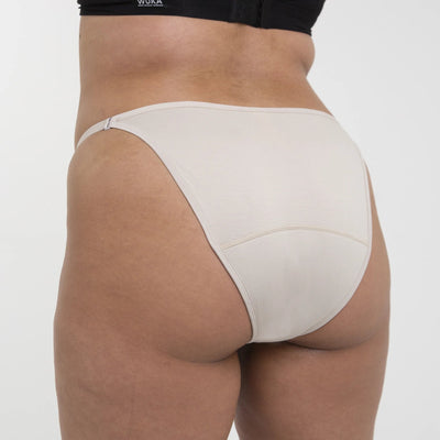 white sand wuka flex period pants
